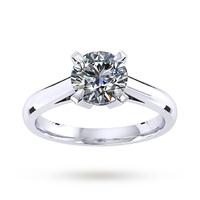 - Ring Size JMappin & Webb Belvedere Engagement Ring 0.50 Carat