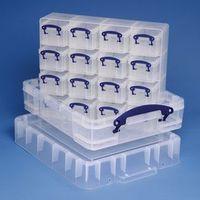 11 LITRE XL CLEAR BOX - -