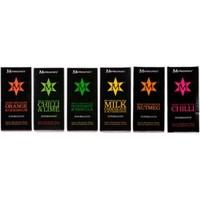 (12 PACK) - Montezumas Chocolate - Org Milk Lime & Chilli Bar | 100g | 12 PACK BUNDLE