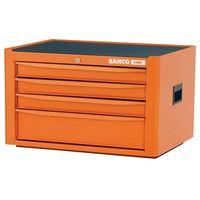 1480K4 Top Chest 4 Drawer Orange