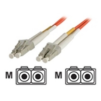 15m Multimode 62.5/125 Duplex Fiber Patch Cable LC - LC