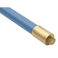 1623 Universal Blue Polypropylene Rod 1in x 6ft