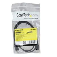 1m USB 2.0 A to A Cable - M/M