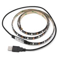 1PCS IP65 Waterproof 3.5W 1m DC 5V 30SMD 5050 RGB LED Strip Lights USB Connector with RGB Controller