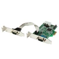 2 Port LP PCI Express Serial Card