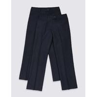 2 Pack Girls' Trousers