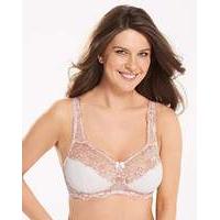 2 Pack Ella Non Wired Blush/White Bras