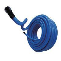 20 METRE LONGFLEXIBLE POLYMER AIR HOSE, BLUE