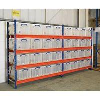 2000X1150X1200 ADD ON BAY WITH 3 SHELVES INC FLOORBOLTS