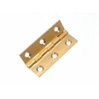 20 Pairs Butt Hinge ( Door Box ) Extruded Brass 50Mm 2 Inch With Screws