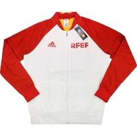 2016-17 Spain Player Issue Anthem Knitted Jacket *BNIB*