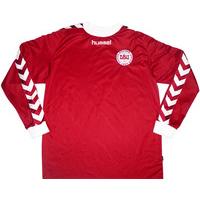 2002-03 Denmark L/S Home Shirt L