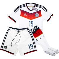 2014-15 Germany Home Player Issue Adizero Authentic Kit Götze #19 *BNIB* M