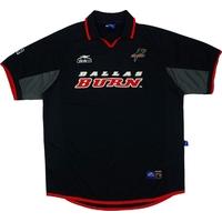 2001-02 Dallas Burn Away Shirt (Good) L