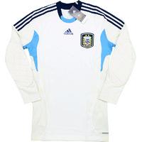 2011-13 Argentina Player Issue TechFit GK Away Shirt *w/Tags* L