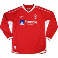 2002-03 Nottingham Forest Home Shirt L