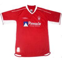 2002-03 Nottingham Forest Home Shirt L