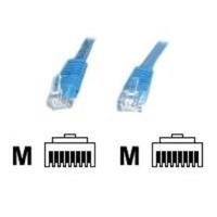 25ft Blue Cat 6 Molded Patch - Cable Uk