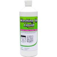 2Work Washing Up Liquid Lemon 1 Litre