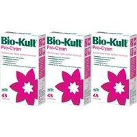 (3 Pack) - Bio Kult Pro-Cyan Capsules | 45s | 3 Pack - Super Saver - Save Money