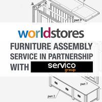 3 Drawer Desk or Dressing Table Assembly Service