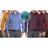 3-Pack Men's Shirts - 9 Colours