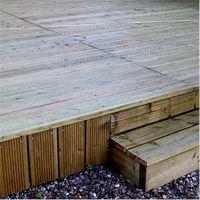 3.6m x 1m Decking kit | Waltons