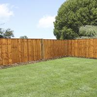 3ft x 6ft Vertical Hit and Miss Wooden Fence Panels | Waltons