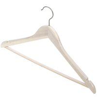 3pc Hanger Set - Clear Wood