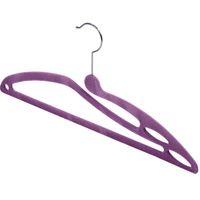 3pc T-Shirt Hangers - Violet