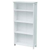 4 Tier Floorstanding Unit In White