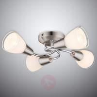 4-bulb ceiling lamp Sajana