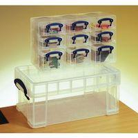 5 LITRE XL CLEAR BOX - -