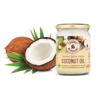 500ml Jar of Organic Raw Extra Virgin Coconut Oil