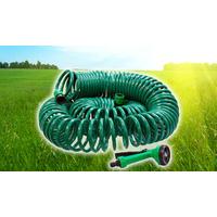 50ft Garden Hose With Spray Gun