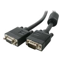 6 ft Coax High Resolution VGA Monitor Extension Cable - HD15 M/F