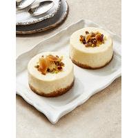 6 Ricotta & Honey Cheesecakes