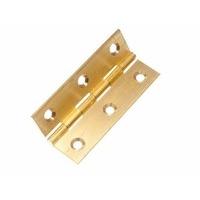 6 Pairs Butt Hinge ( Door Box ) Extruded Brass 63Mm 2 1/2 Inch With Screws