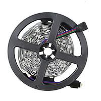 72W   RGB Strip Lights lm DC12 AC 12 5 m 150 leds Warm White White RGB Red Yellow Blue Green Pink