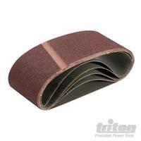 75mm x 457mm 5pk Sanding Belt 60 Grit