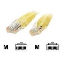 7FT CAT 6 YELLOW MOLDED RJ45 - UTP GIGABIT CAT6 PAT