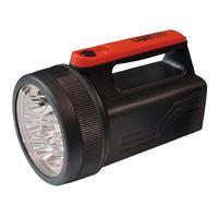 8 Led Spotlight C/W 6V Battery 996