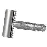 Above The Tie Atlas Mild M2 All Stainless Steel Open Comb Steel Safety Razor - No Blades Included