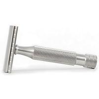 Above The Tie Atlas Mild M1 All Stainless Steel Closed Comb Safety Razor - No Blades Included