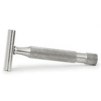 Above The Tie Kronos Regular R1 All Stainless Steel Closed Comb Safety Razor - No Blades Included