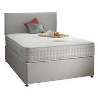 Active Shire Dual Season Orthopaedic Divan Set Single No Drawers Platform Base without Headboard