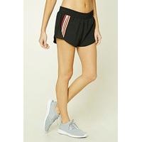 Active Striped Mesh Shorts