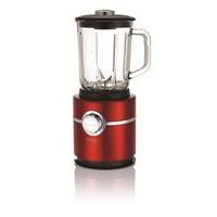 Accents Red Table Blender with Serrator Blade