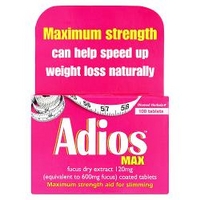 Adios Max Herbal Slimming Tablets