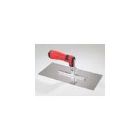 Adjustable smoothing trowel, 280 x 130 mm, ergonomic design Schneegans